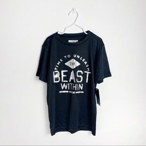Reebok Unleash The Beast Within Black T-Shirt